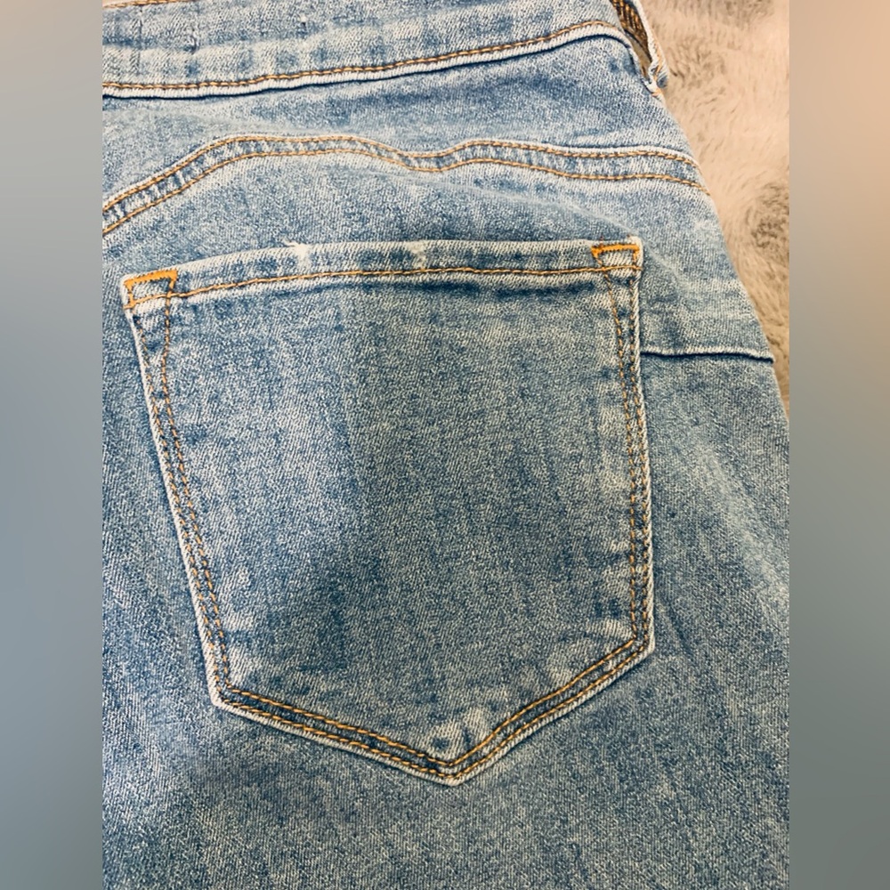 MNG/Mango โKimโ Jeans โข Size 6 โข EUC - Picture 8 of 15